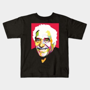 Gabriel García Márquez Kids T-Shirt